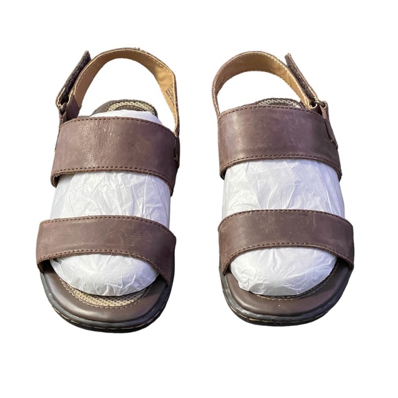 BOC women’s brown leather sling back sandal 6M - Picture 8 of 8